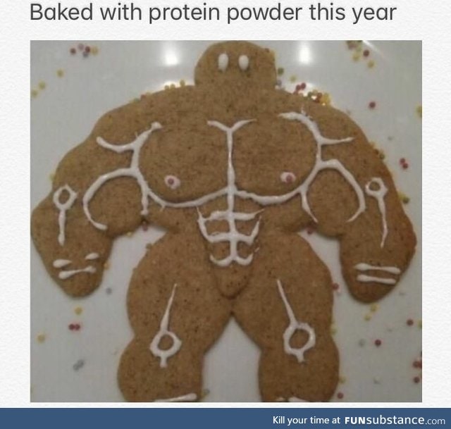 Can’t find a stronger gingerbread