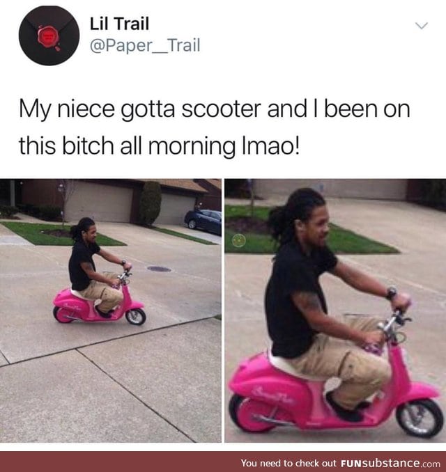Lil scooter