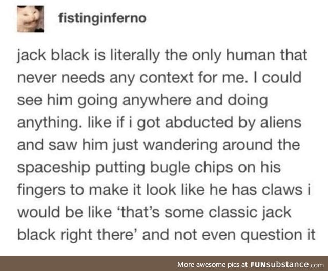 Jack black