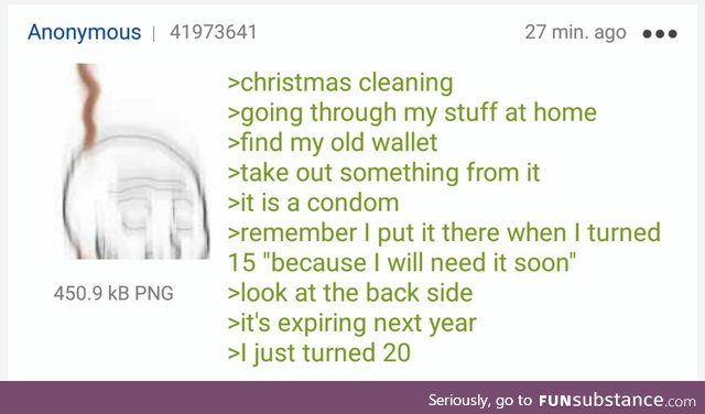 Anon finds his Wallet