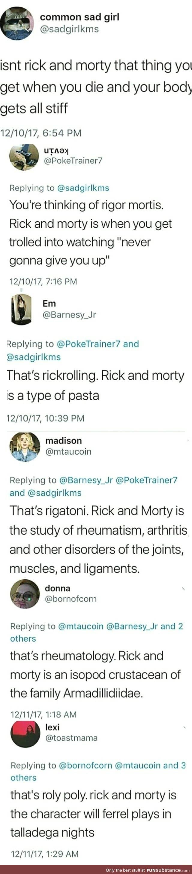 What's Rick and Morty