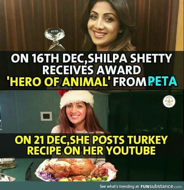 Trolling Peta on another level