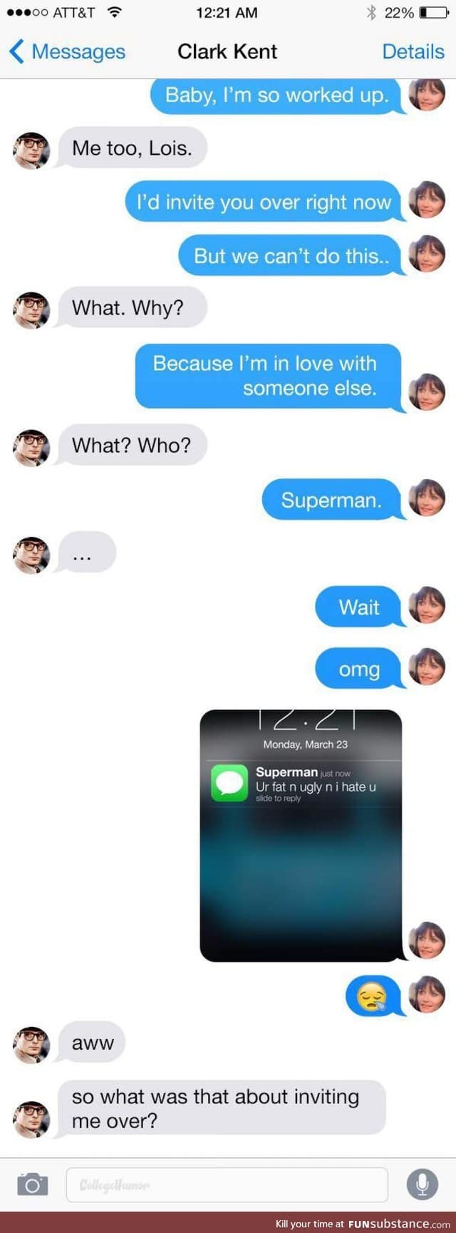 Superman love