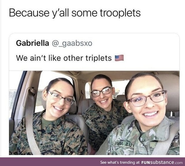 Trooplets