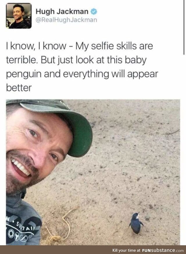 Best selfie ever