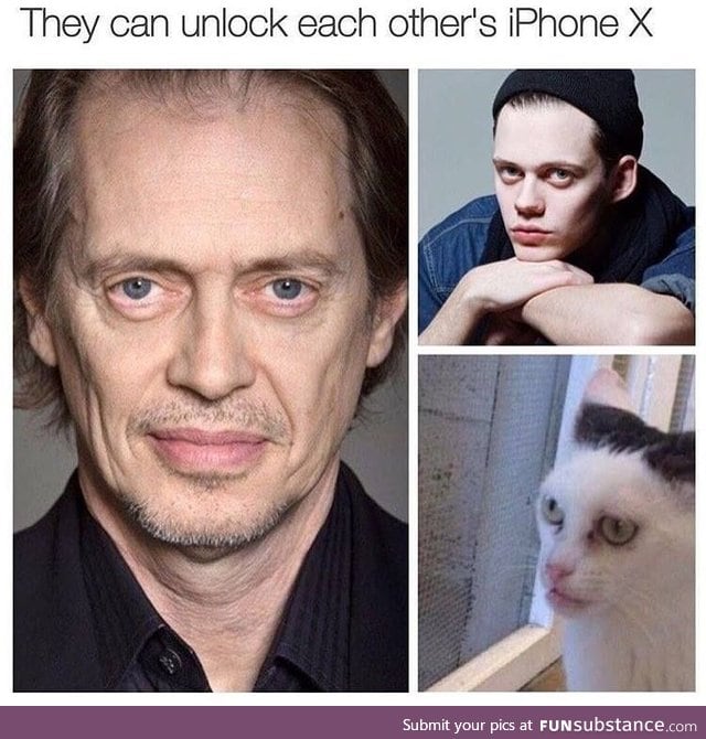 They can unlock each others iphones