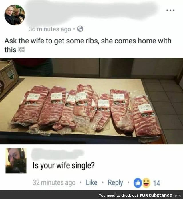 Some ribs