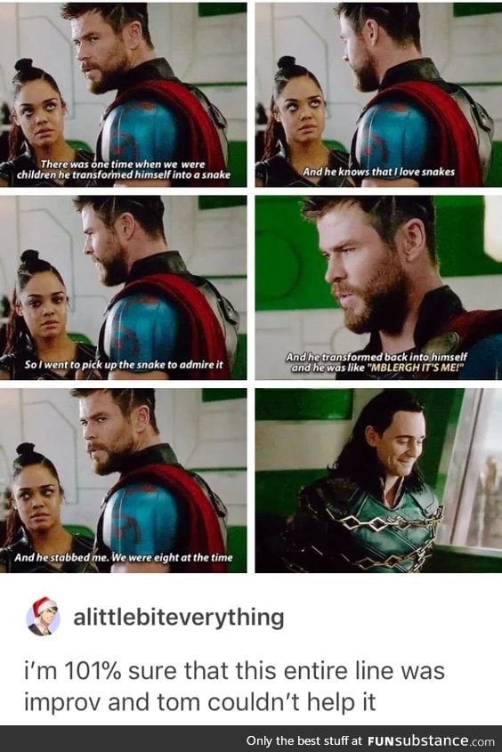 Loki's shenanigans