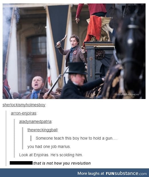 You had one job Marius!