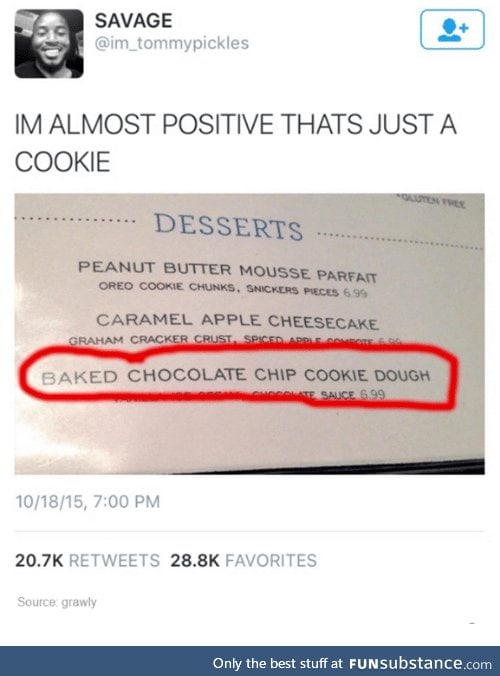A cookie