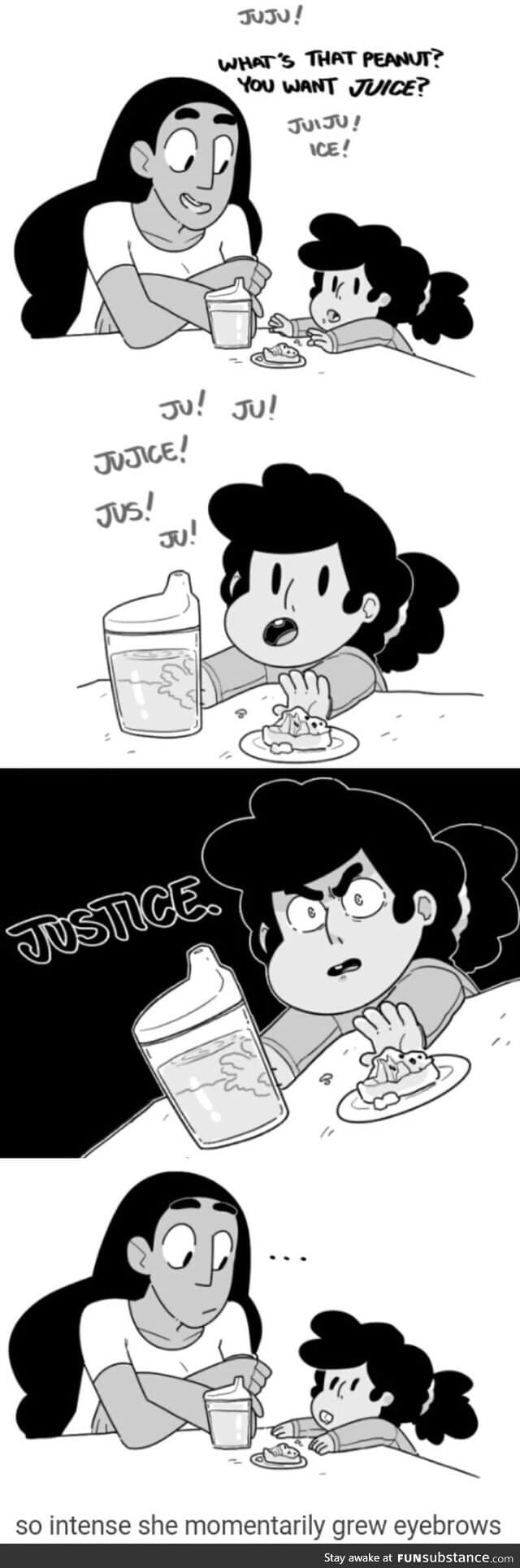 Ju-ju-JUSTICE!
