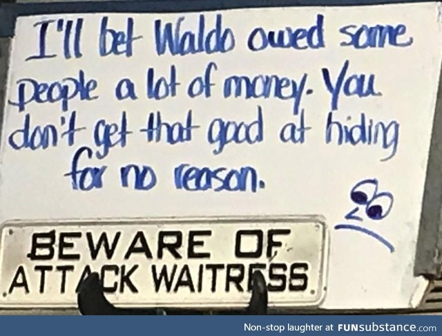The real reason Waldo hides