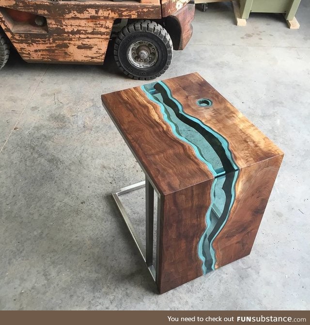 One of a kind table