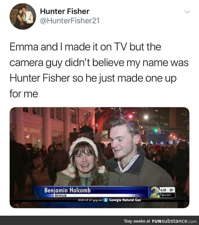 Hunter Fisher