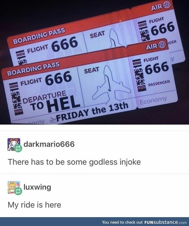 Satan is waiting for you