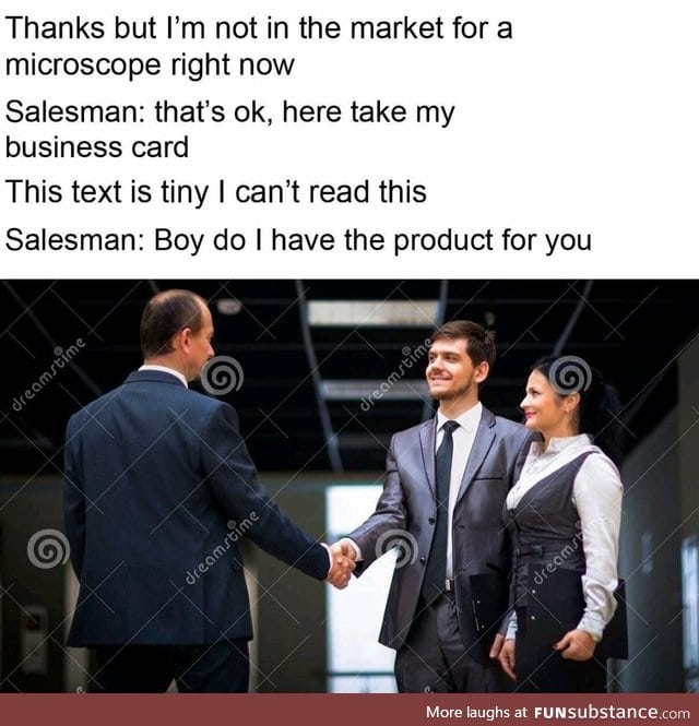 Perfect sales strategy