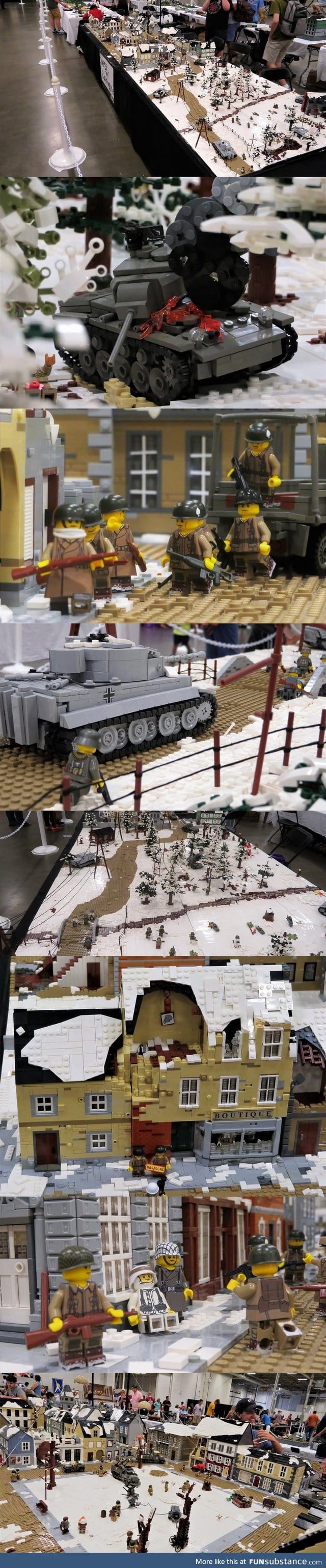 Lego in WWII