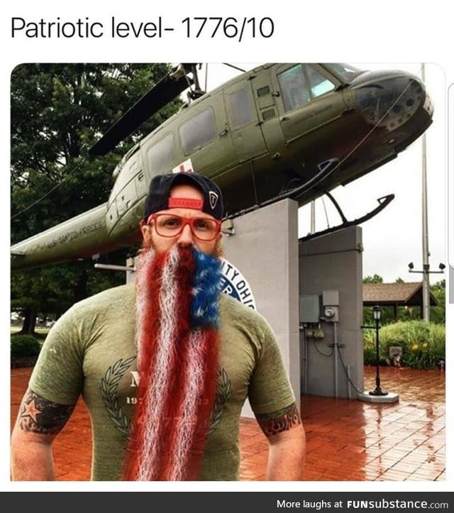 Patriotic American