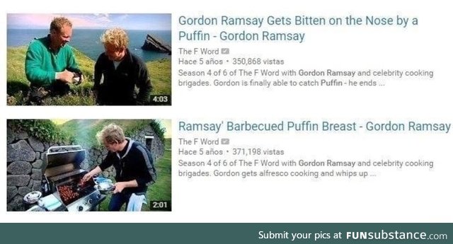 Don't f*ck with Gordon