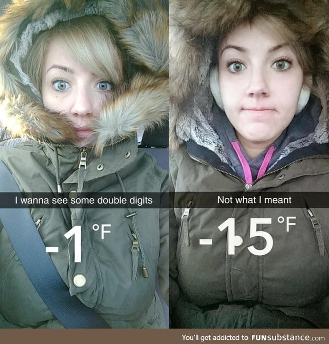 Cold in New England
