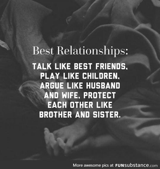 Best relationships
