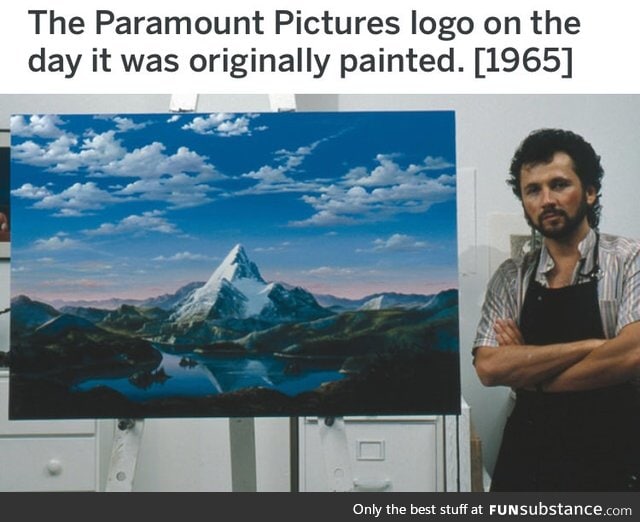 Paramount Pictures logo (1965)