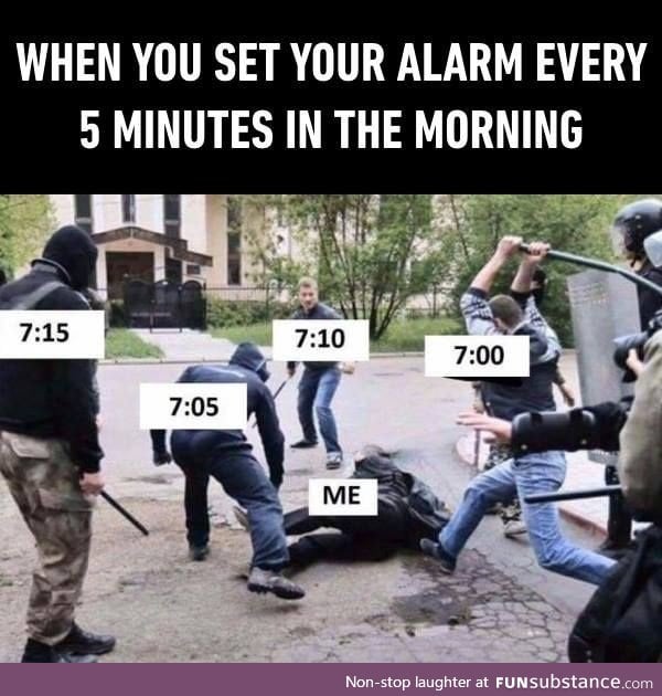 Alarm gang