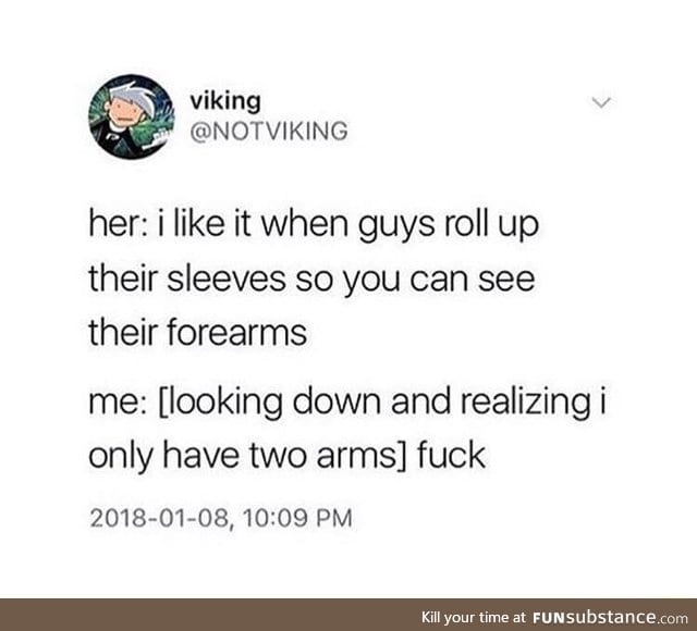 Do girls really like four arms?