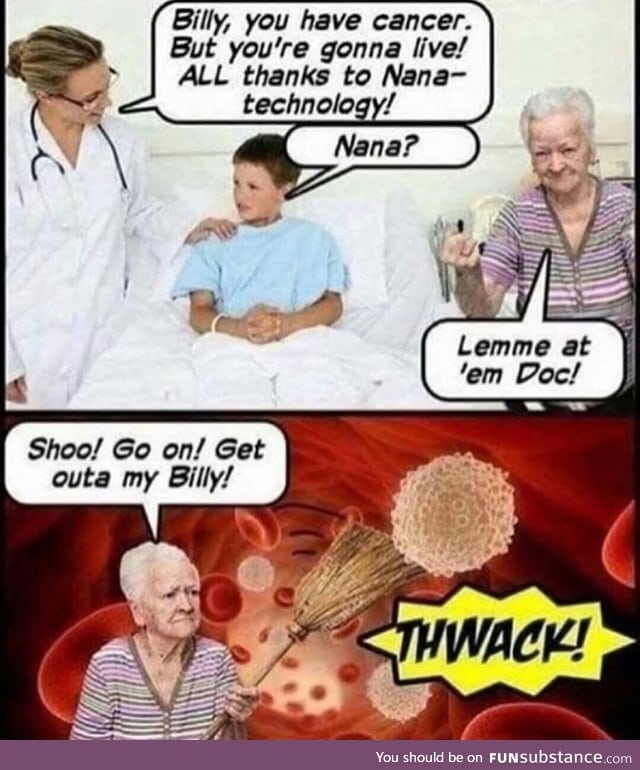 Nana-technology to the rescue