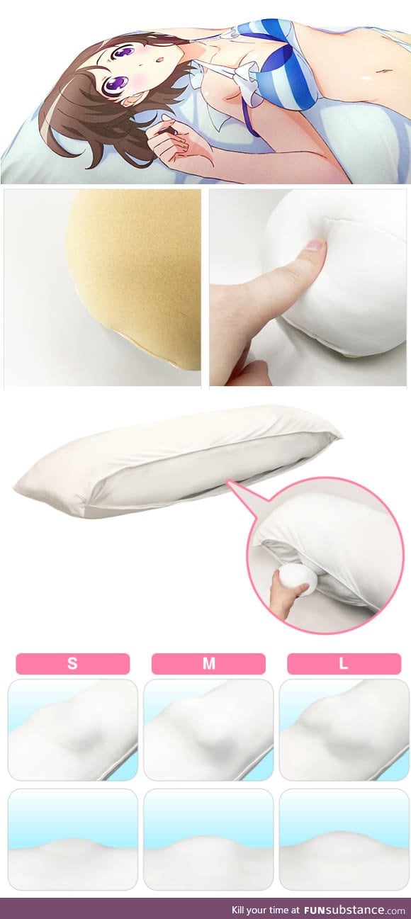 You can now buy breast implants for anime huggy pillows in Japan