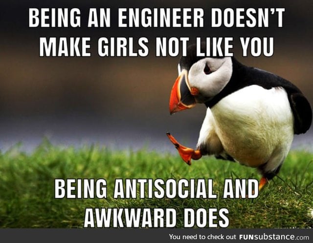 Coming from a mechanical engineer student