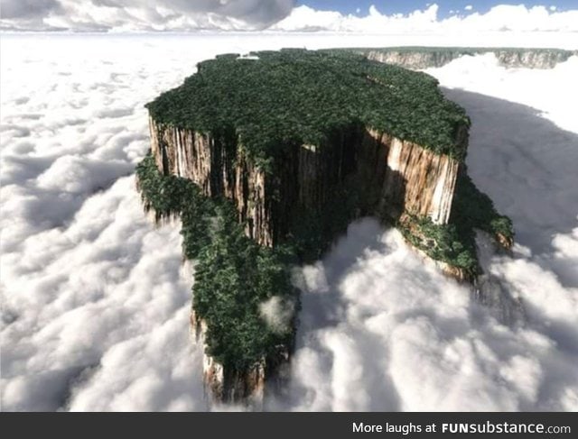 The Tabletop Mountains of Venezuela