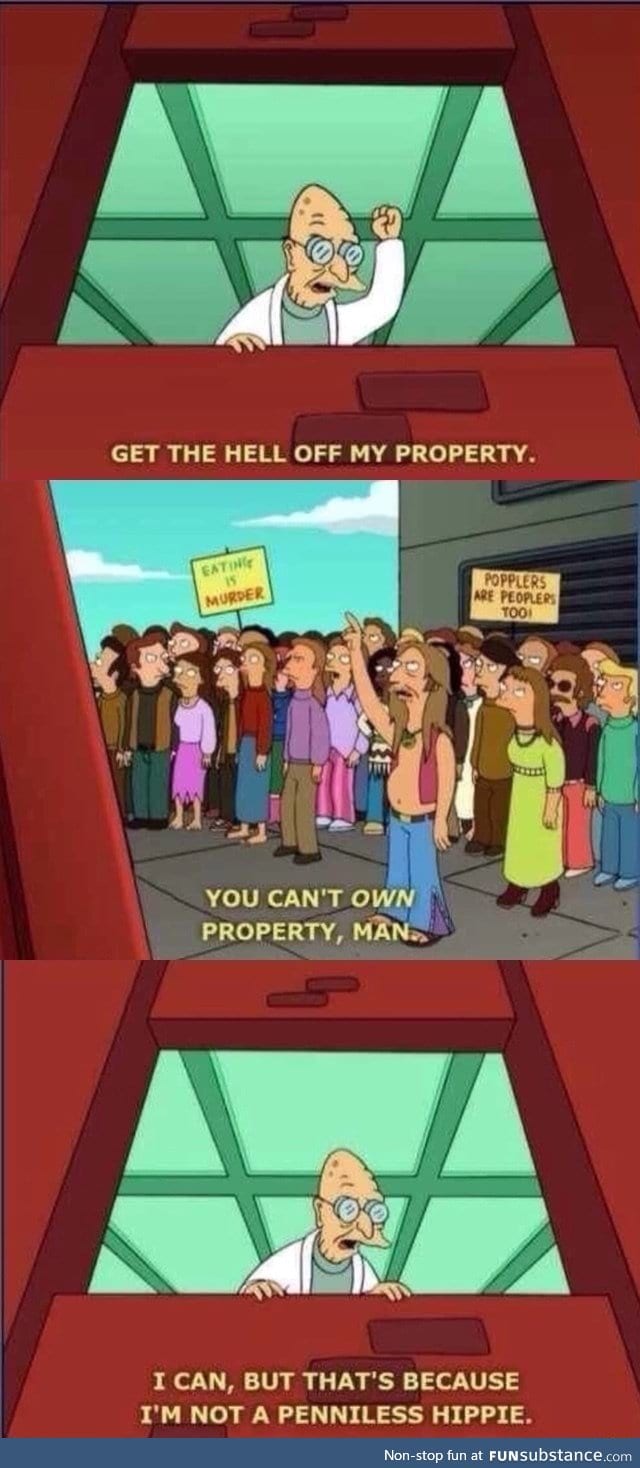 That's how you afford properties