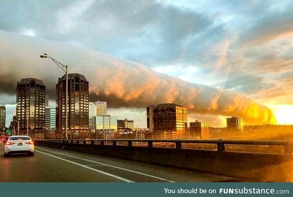 Roll clouds
