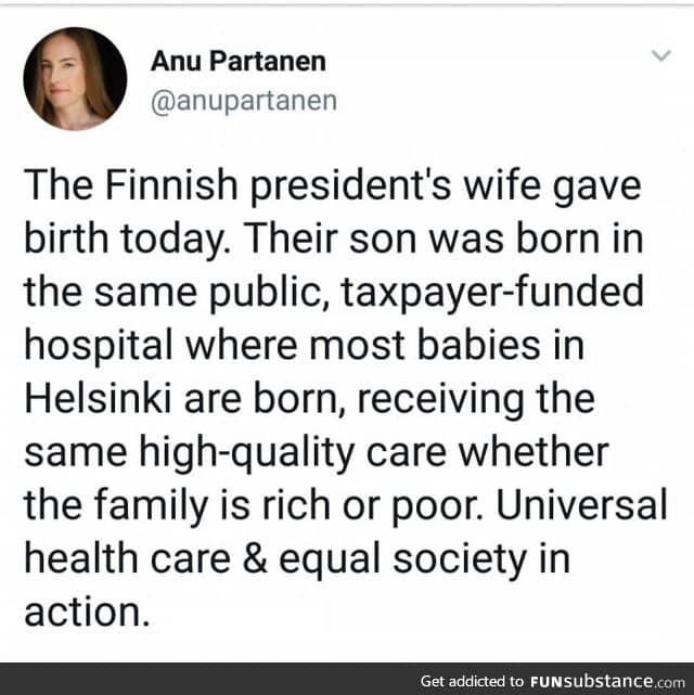 Finnish healthcare system