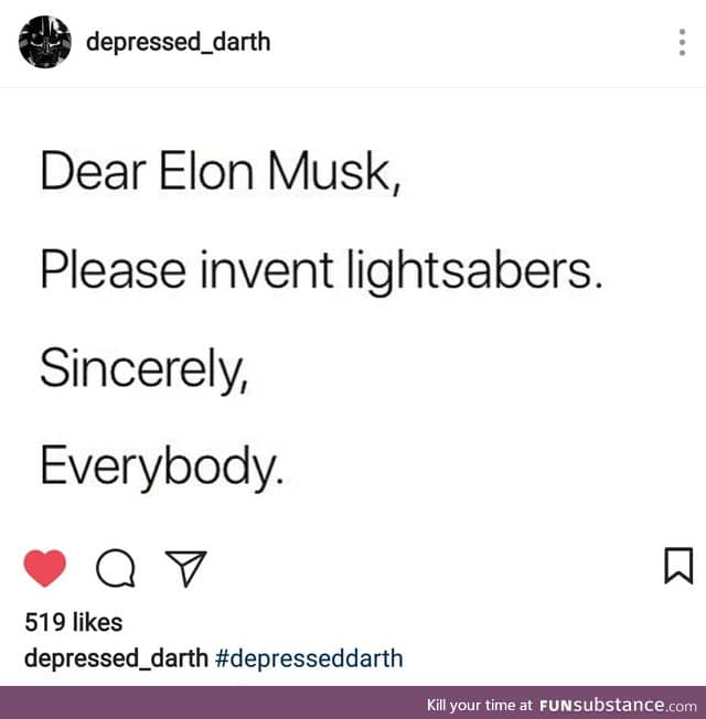 Elon you listining?
