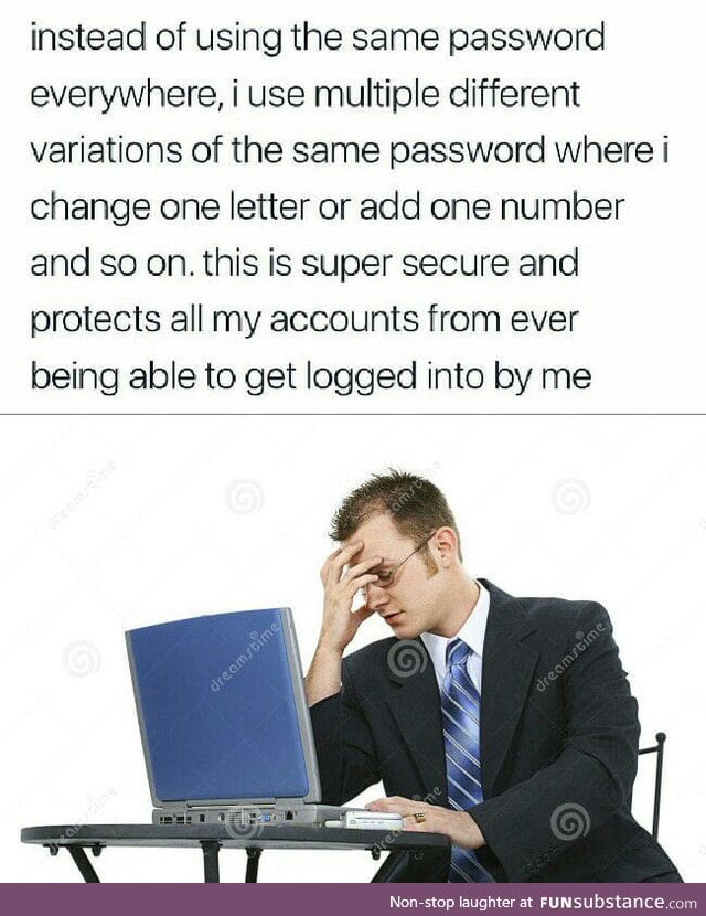 Super secure password