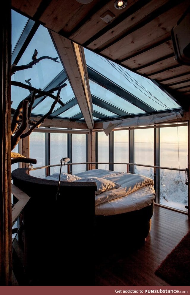 Bedroom with a View
