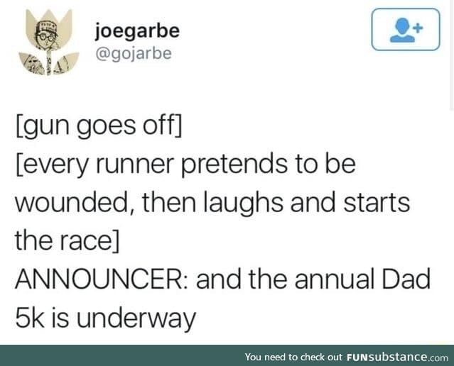 Dad race