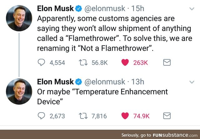Ladies and Gentlemen, I present to you, Elon Musk! One of the smartest men alive!