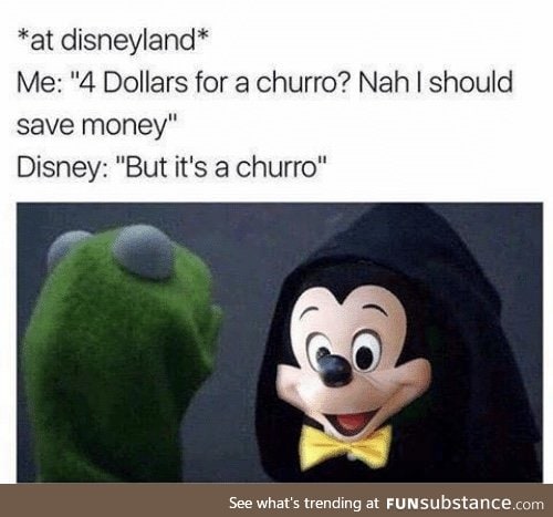 I don’t even like churros