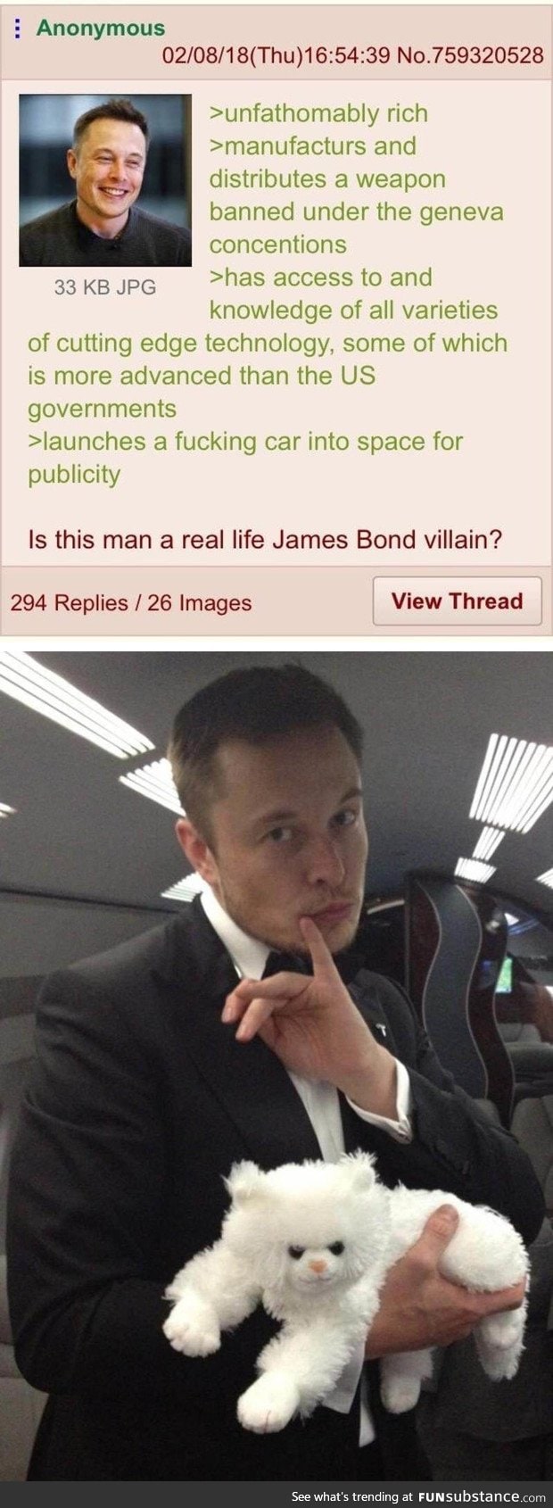 Mr. Elon musk