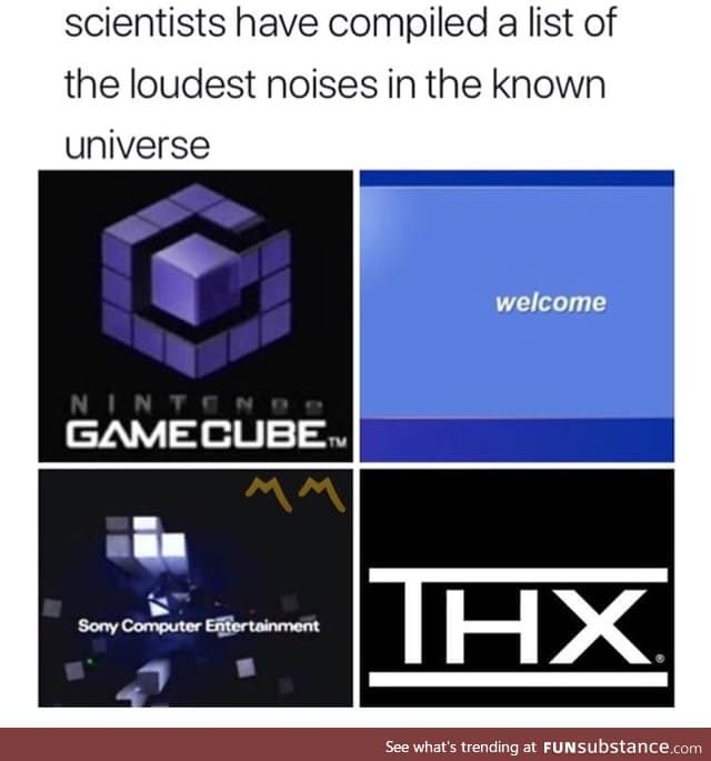 Loudest sounds in the universe