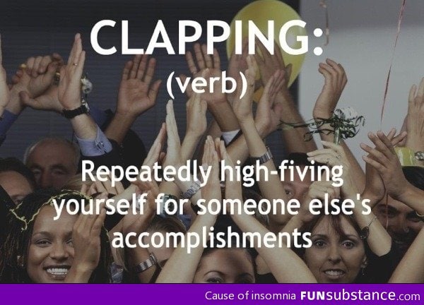Clapping defined