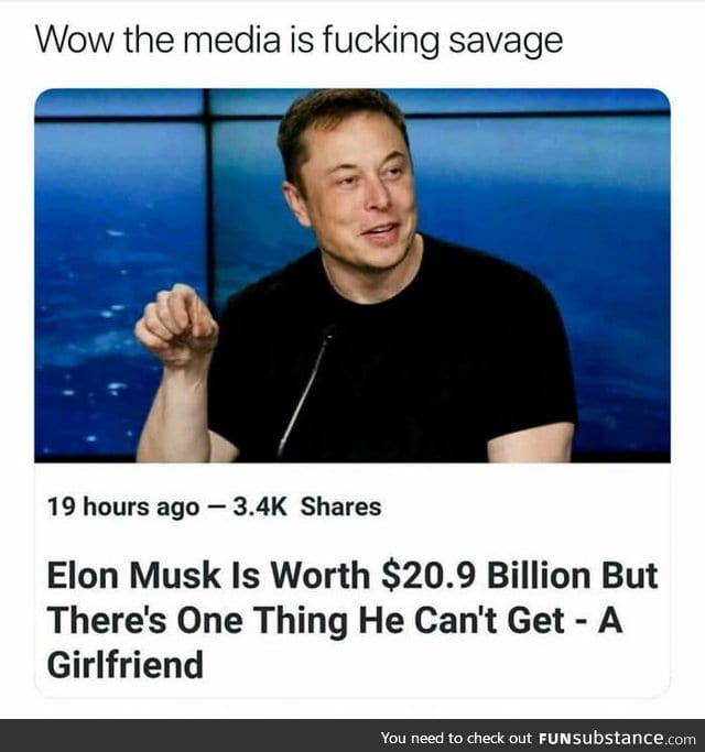 Musk is our king!