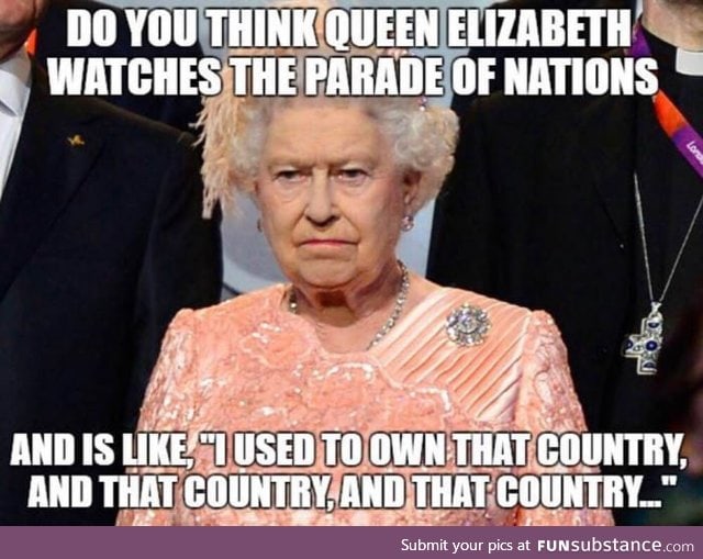 The queen doesn't forgive, doesn't forget