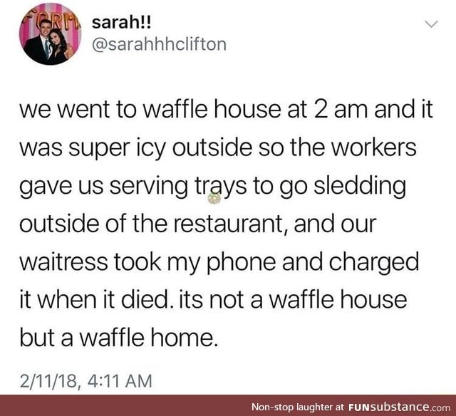 Waffle home