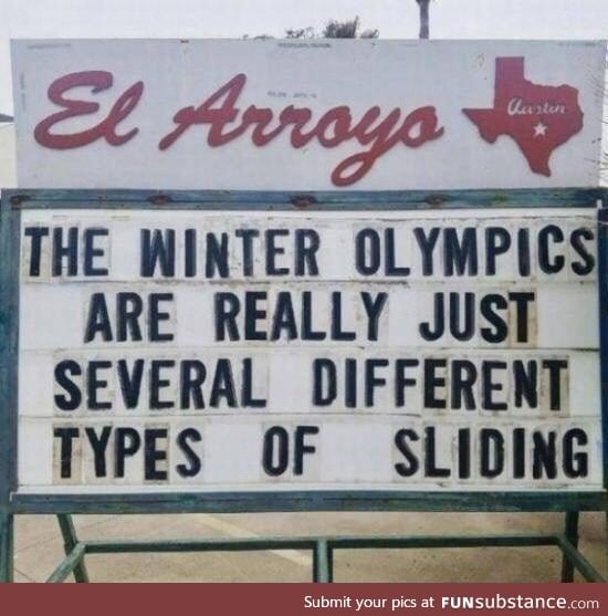 The truth about Winter Olympics