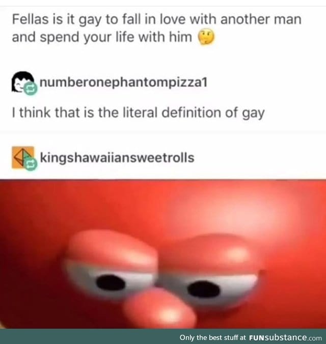 Is it gay?
