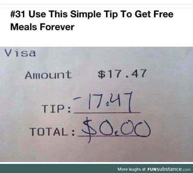 Problem, waiters?